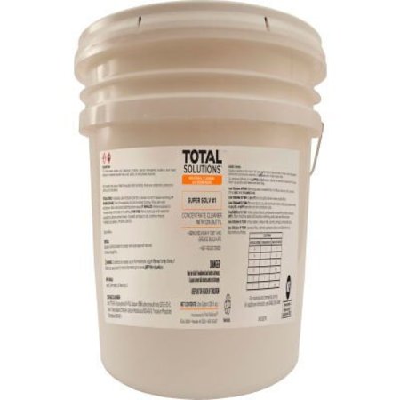 ATHEA LABORATORIES & PACKAGING Total Solutions Super Solv #1 Concentrated Heavy Duty Degreaser, 5 Gallon Pail - 419 4195005